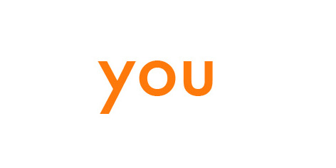 you